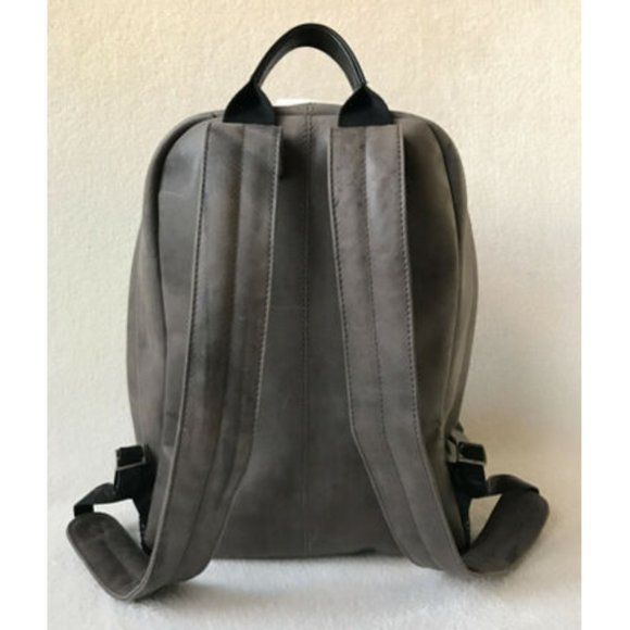 Police Brand Designer Armed Pyramid Grey Backpack - Picture 3 of 7